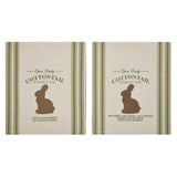 Cottontail Candy Co Tea Towel Set of 2-Lange General Store