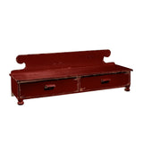 Counter Shelf - Aged Red-Lange General Store