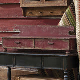 Counter Shelf - Aged Red-Lange General Store