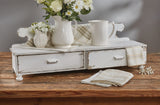 Counter Shelf - Distressed White-Lange General Store