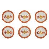 Country Halloween Braided Coasters-Lange General Store