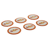 Country Halloween Braided Coasters-Lange General Store