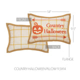 Country Halloween Pillow-Lange General Store