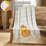 Country Halloween Woven Throw-Lange General Store