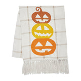 Country Halloween Woven Throw-Lange General Store