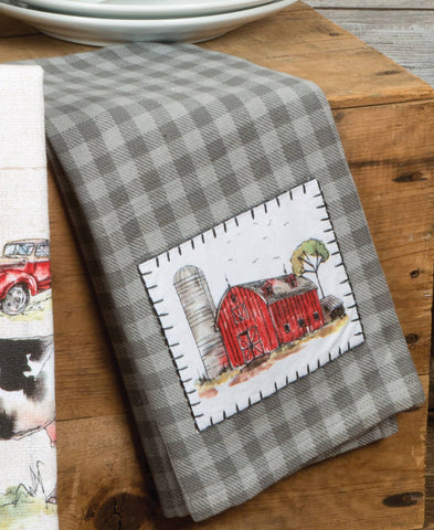 Country Life Tea Towel-Barn-Lange General Store