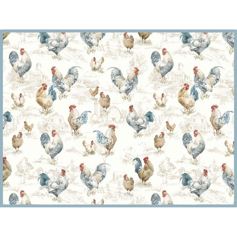 Countryside Rooster Drying Mat-Lange General Store