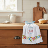 Countryside Rooster Hang-Up Kitchen Towel-Lange General Store