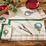 Cowbell Christmas Table Runners