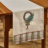 Cowbell Christmas Table Runners