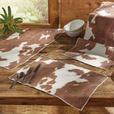 Cowhide Placemats-Lange General Store