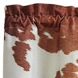 Cowhide Valance-Lange General Store