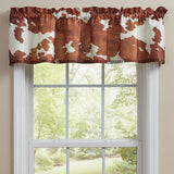 Cowhide Valance-Lange General Store