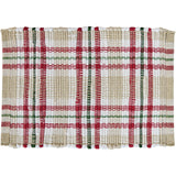 Cozy Christmas Chindi Placemats-Lange General Store