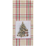Cozy Christmas Dish Towel-Lange General Store