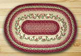 Cranberries Braided Oval Rug Collection - Lange General Store