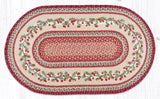 Cranberries Braided Oval Rug Collection - Lange General Store