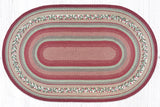 Cranberries Braided Oval Rug Collection - Lange General Store