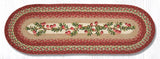 Cranberries Braided Table Runner-Lange General Store