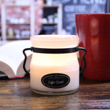 Cream Jar Candle - Coffee Break-Lange General Store