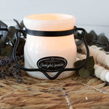 Cream Jar Candle - Eucalyptus Lavender-Lange General Store