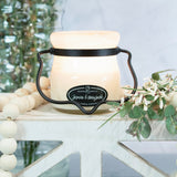 Cream Jar Candle - Jasmine & Honeysuckle-Lange General Store