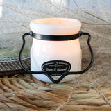 Cream Jar Candle - Linen & Ashwood-Lange General Store