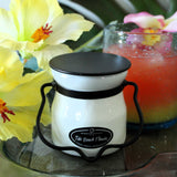 Cream Jar Candle - Tiki Beach Flower-Lange General Store