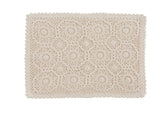 Cream Lace Placemats-Lange General Store