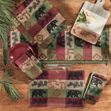 Crimson Forest Napkins-Lange General Store