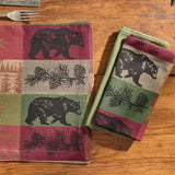 Crimson Forest Napkins-Lange General Store