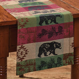 Crimson Forest Table Runner-Lange General Store