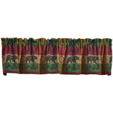 Crimson Forest Valance-Lange General Store