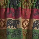 Crimson Forest Valance-Lange General Store