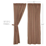 Crossboro Panel Curtains-Lange General Store