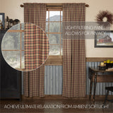 Crossboro Panel Curtains-Lange General Store