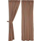 Crosswoods Panel Curtains-Lange General Store