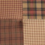 Crossboro Patchwork Chair Pad-Lange General Store