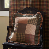 Crosswoods Patchwork Pillow-Lange General Store