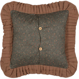 Crosswoods Patchwork Pillow-Lange General Store