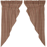 Crosswoods Prairie Curtains-Lange General Store