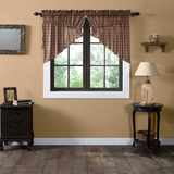 Crosswoods Prairie Swag Curtains-Lange General Store