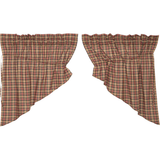 Crosswoods Prairie Swag Curtains-Lange General Store