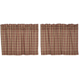 Crosswoods Tier Curtains 24"-Lange General Store