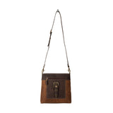 Crossroads Creek Leather Shoulder Bag-Lange General Store