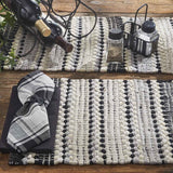 Crosswood Chindi Placemats-Lange General Store