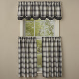 Crosswood Layered Valance-Lange General Store