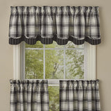 Crosswood Layered Valance-Lange General Store