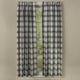 Crosswood Short Panel Curtains-Lange General Store