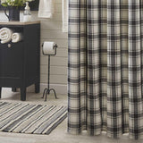 Crosswood Shower Curtain-Lange General Store